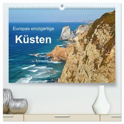 Europas einzigartige Küsten (hochwertiger Premium Wandkalender 2026 DIN A2 quer), Kunstdruck in Hochglanz Europas einzigartige Küsten (hochwertiger Premium Wandkalender 2026 DIN A2 quer), Kunstdruck in Hochglanz