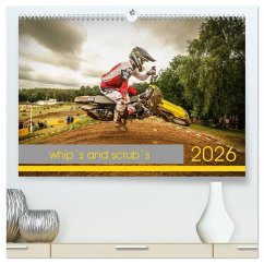 Cover whip`s and scrub`s (hochwertiger Premium Wandkalender 2026 DIN A2 quer), Kunstdruck in Hochglanz