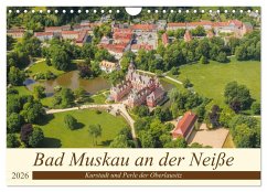 Bad Muskau an der Neiße (Wandkalender 2026 DIN A4 quer), CALVENDO Monatskalender Bad Muskau an der Neiße (Wandkalender 2026 DIN A4 quer), CALVENDO Monatskalender