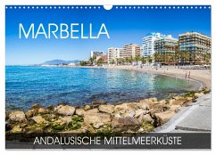 Marbella - andalusische Mittelmeerküste (Wandkalender 2026 DIN A3 quer), CALVENDO Monatskalender Marbella - andalusische Mittelmeerküste (Wandkalender 2026 DIN A3 quer), CALVENDO Monatskalender