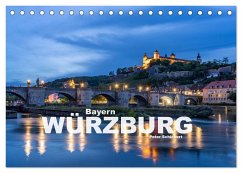 Würzburg - Bayern (Tischkalender 2026 DIN A5 quer), CALVENDO Monatskalender