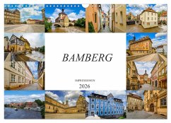 Cover Bamberg Impressionen (Wandkalender 2026 DIN A3 quer), CALVENDO Monatskalender