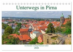 Cover Unterwegs in Pirna (Tischkalender 2026 DIN A5 quer), CALVENDO Monatskalender