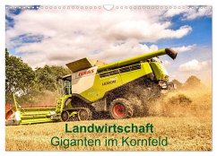 Landwirtschaft - Giganten im Kornfeld (Wandkalender 2026 DIN A3 quer), CALVENDO Monatskalender Landwirtschaft - Giganten im Kornfeld (Wandkalender 2026 DIN A3 quer), CALVENDO Monatskalender