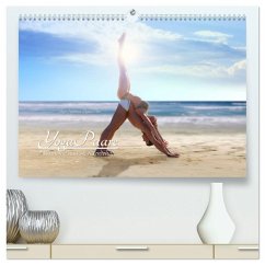 Cover YogaPaare (hochwertiger Premium Wandkalender 2026 DIN A2 quer), Kunstdruck in Hochglanz