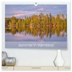 Schwedischer Sommer in Värmland (hochwertiger Premium Wandkalender 2026 DIN A2 quer), Kunstdruck in Hochglanz Schwedischer Sommer in Värmland (hochwertiger Premium Wandkalender 2026 DIN A2 quer), Kunstdruck in Hochglanz