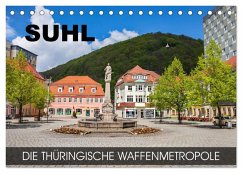 Suhl - die thüringische Waffenmetropole (Tischkalender 2026 DIN A5 quer), CALVENDO Monatskalender Suhl - die thüringische Waffenmetropole (Tischkalender 2026 DIN A5 quer), CALVENDO Monatskalender