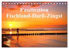 Faszination Fischland-Darß-Zingst (Tischkalender 2026 DIN A5 quer), CALVENDO Monatskalender