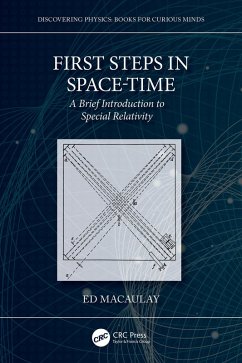 Cover First Steps in Space-Time (eBook, PDF)