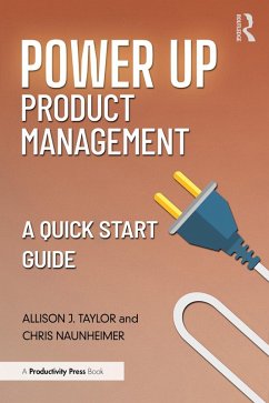 Cover Power Up Product Management (eBook, ePUB)