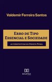 Erro de Tipo Essencial e Sociedade (eBook, ePUB)