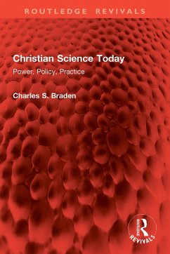 Christian Science Today (eBook, PDF) Cover Christian Science Today (eBook, PDF)