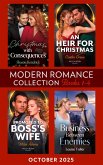 Modern Romance October 2025 Books 1-4 (eBook, ePUB) Modern Romance October 2025 Books 1-4 (eBook, ePUB)
