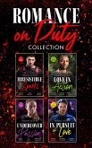 Romance On Duty Collection (eBook, ePUB) Romance On Duty Collection (eBook, ePUB)