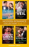 Modern Romance August 2025 Books 1-4 (eBook, ePUB) Modern Romance August 2025 Books 1-4 (eBook, ePUB)