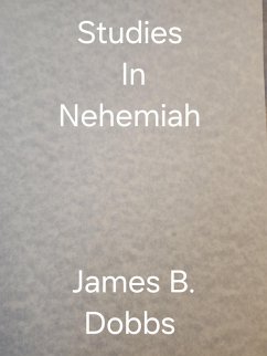 Cover Studies In Nehemiah (eBook, ePUB)
