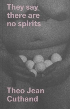 They Say There Are No Spirits - Cuthand, Theo Jean