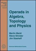 Operads in Algebra, Topology and Physics Operads in Algebra, Topology and Physics