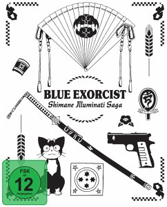 Cover Blue Exorcist: Shimane Illumi.
