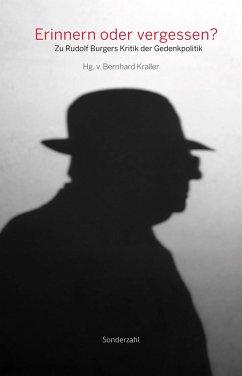 Cover Erinnern oder vergessen?