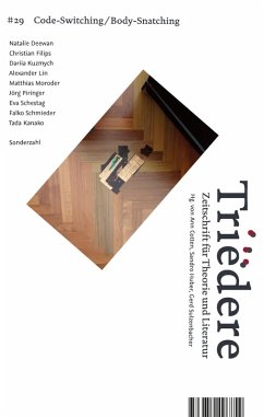 Cover Triëdere #29: Code-Switching, Body-Snatching