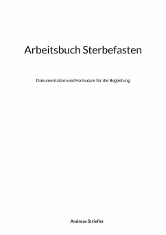 Cover Arbeitsbuch Sterbefasten