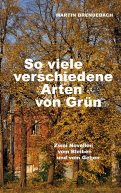Cover So viele verschiedene Arten von Grün