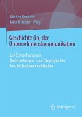 Geschichte (in) der Unternehmenskommunikation (eBook, PDF)