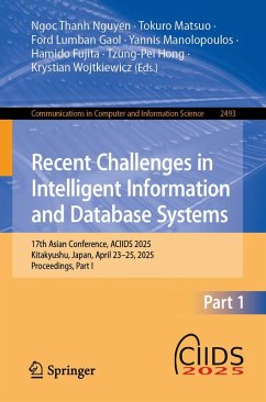 Recent Challenges in Intelligent Information and Database Systems (eBook, PDF)