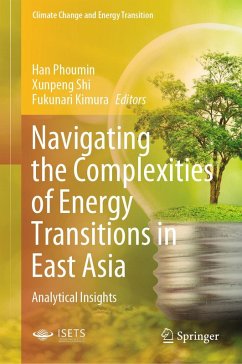 Navigating the Complexities of Energy Transitions in East Asia (eBook, PDF)