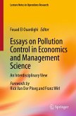 Essays on Pollution Control in Economics and Management Science (eBook, PDF)