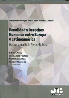 Cover Penalidad y Derechos Humanos entre Europa y Latinoamérica