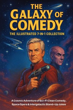 The Galaxy of Comedy The Illustrated 7-in-1 Collection: A Cosmic Adventure of Sci-Fi Clean Comedy, Space Opera & Intergalactic Stand-Up Jokes (The Galaxy of Comedy: A Hilarious Space Adventure, #8) (eBook, ePUB) - Hadi, Rabea