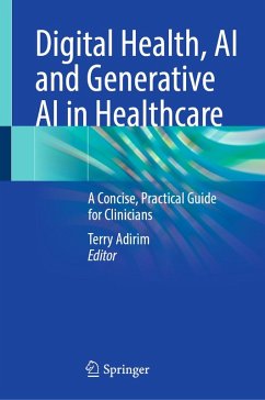 Cover Digital Health, AI and Generative AI in Healthcare (eBook, PDF)