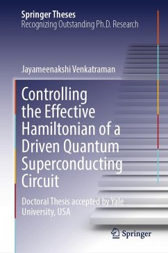Cover Controlling the Effective Hamiltonian of a Driven Quantum Superconducting Circuit (eBook, PDF)
