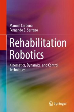 Cover Rehabilitation Robotics (eBook, PDF)
