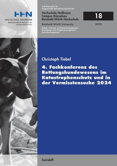 Cover 4. Fachkonferenz des Rettungshundewesens im Katastrophenschutz und in der Vermisstensuche 2024