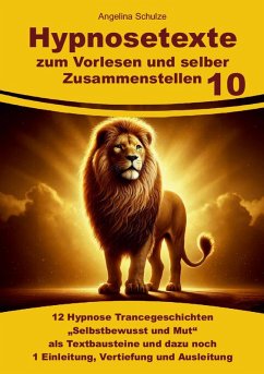 Cover Hypnosetexte zum Vorlesen und selber Zusammenstellen 10