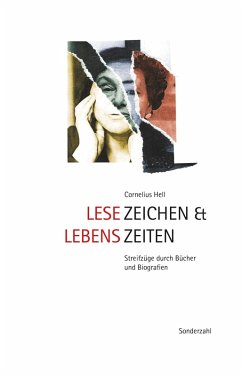 Cover Lesezeichen & Lebenszeiten