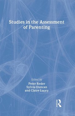 Cover Studies in the Assessment of Parenting
