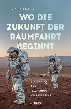 Cover Wo die Zukunft der Raumfahrt beginnt