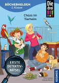 Die drei !!!, Bücherhelden 2. Klasse, Chaos im Tierheim Die drei !!!, Bücherhelden 2. Klasse, Chaos im Tierheim