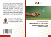 Paix et réalisme existentiel