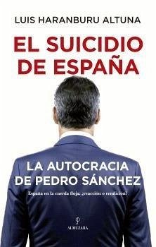 Cover El Suicidio de Espana
