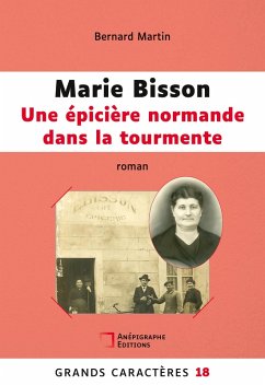 Cover Marie Bisson Une épicière normande dans la tourmente