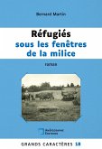 Réfugiés sous les fenêtres de la milice Réfugiés sous les fenêtres de la milice