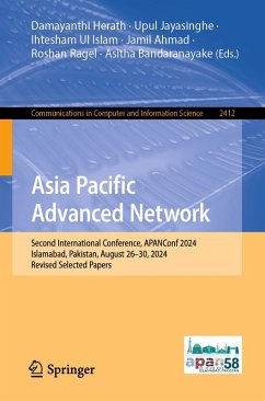 Asia Pacific Advanced Network (eBook, PDF) Cover Asia Pacific Advanced Network (eBook, PDF)