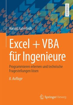 Excel + VBA für Ingenieure (eBook, PDF) - Nahrstedt, Harald