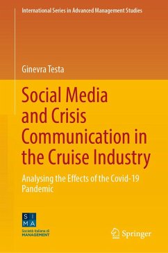 Cover Social Media and Crisis Communication in the Cruise Industry (eBook, PDF)