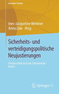 Cover Sicherheits- und verteidigungspolitische Neujustierungen (eBook, PDF)